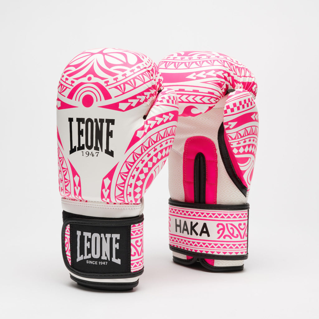 GUANTI DA BOXE HAKA LEONE
