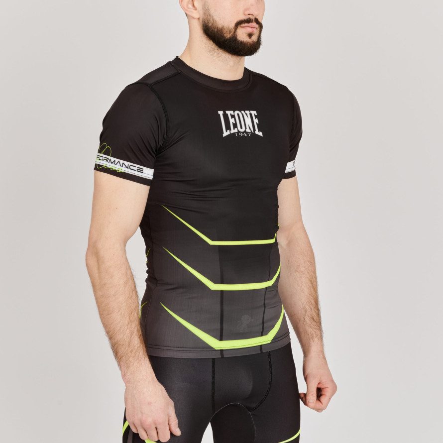 RASHGUARD REVO FLUO LEONE