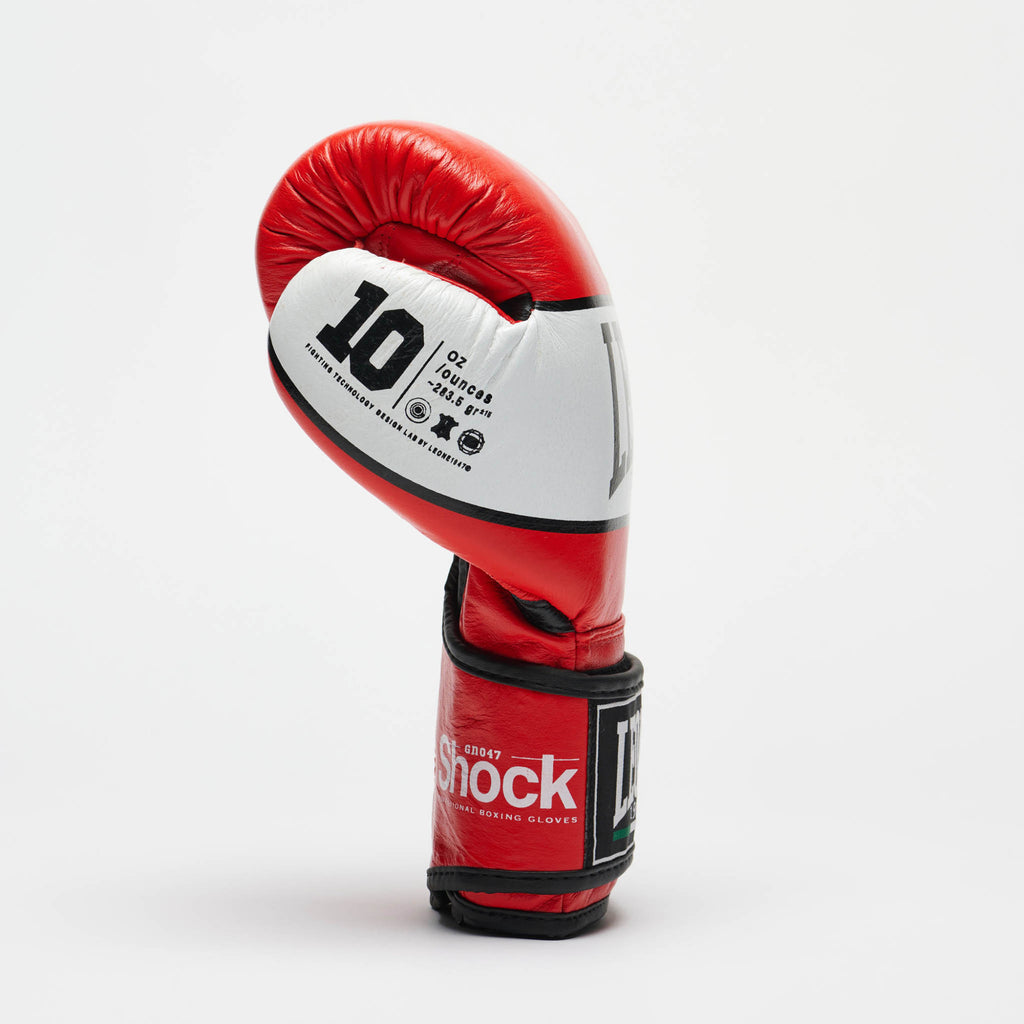 GUANTI BOXE SHOCK  LEONE