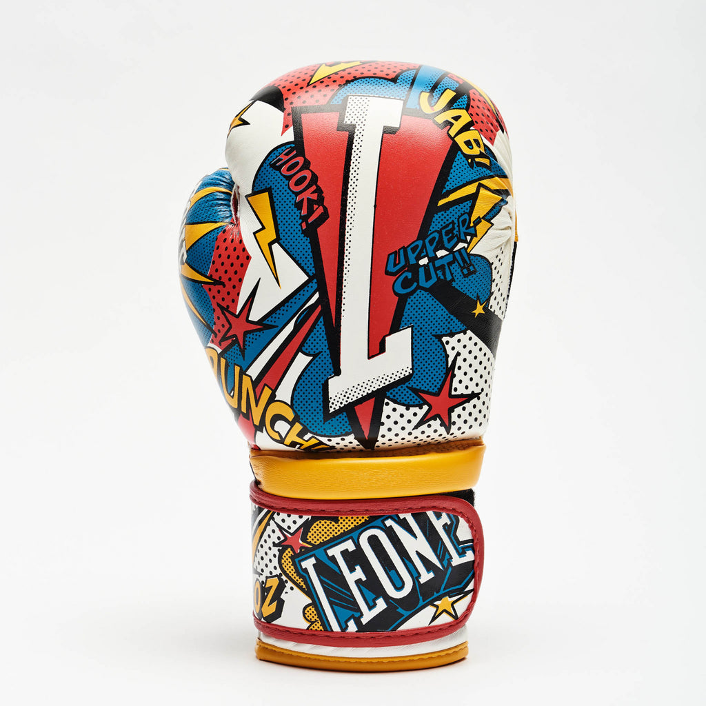 GUANTI BOXE JR HERO LEONE