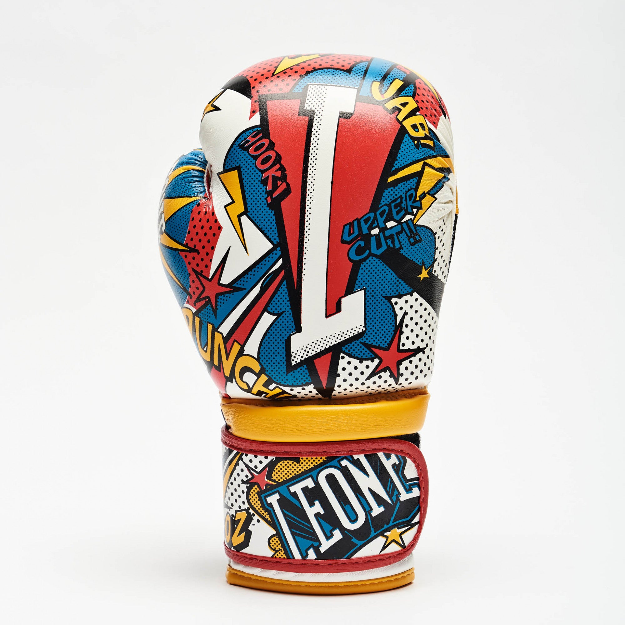 GUANTI BOXE JR HERO LEONE