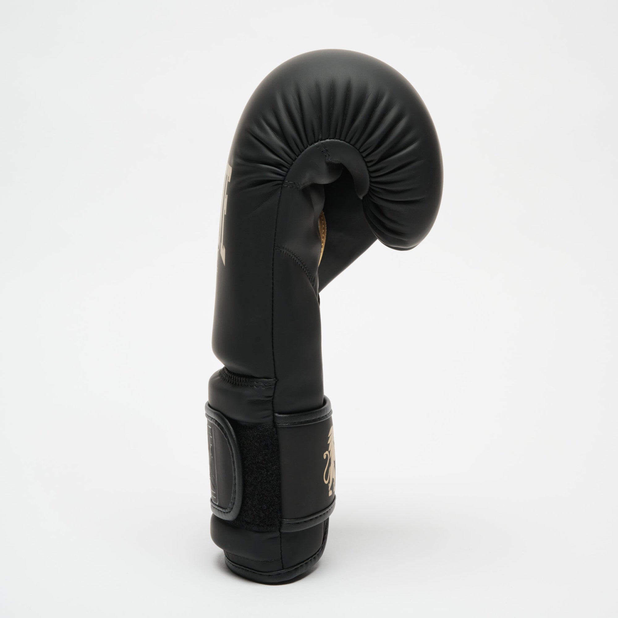 GUANTI BOXE BLACK&WHITE GOLD LEONE