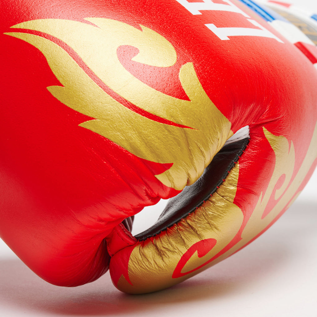 GUANTI DA BOXE THAI STYLE LEONE