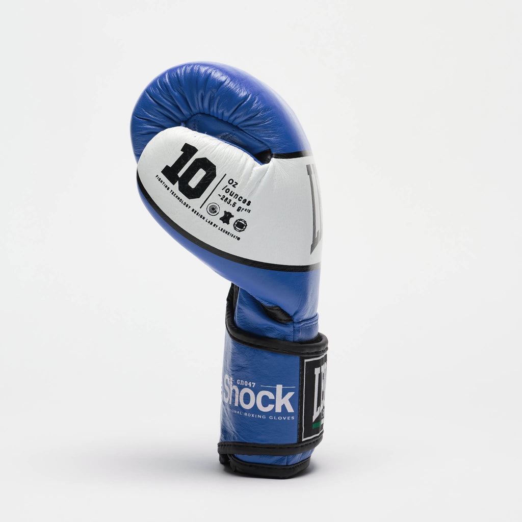 GUANTI BOXE SHOCK  LEONE