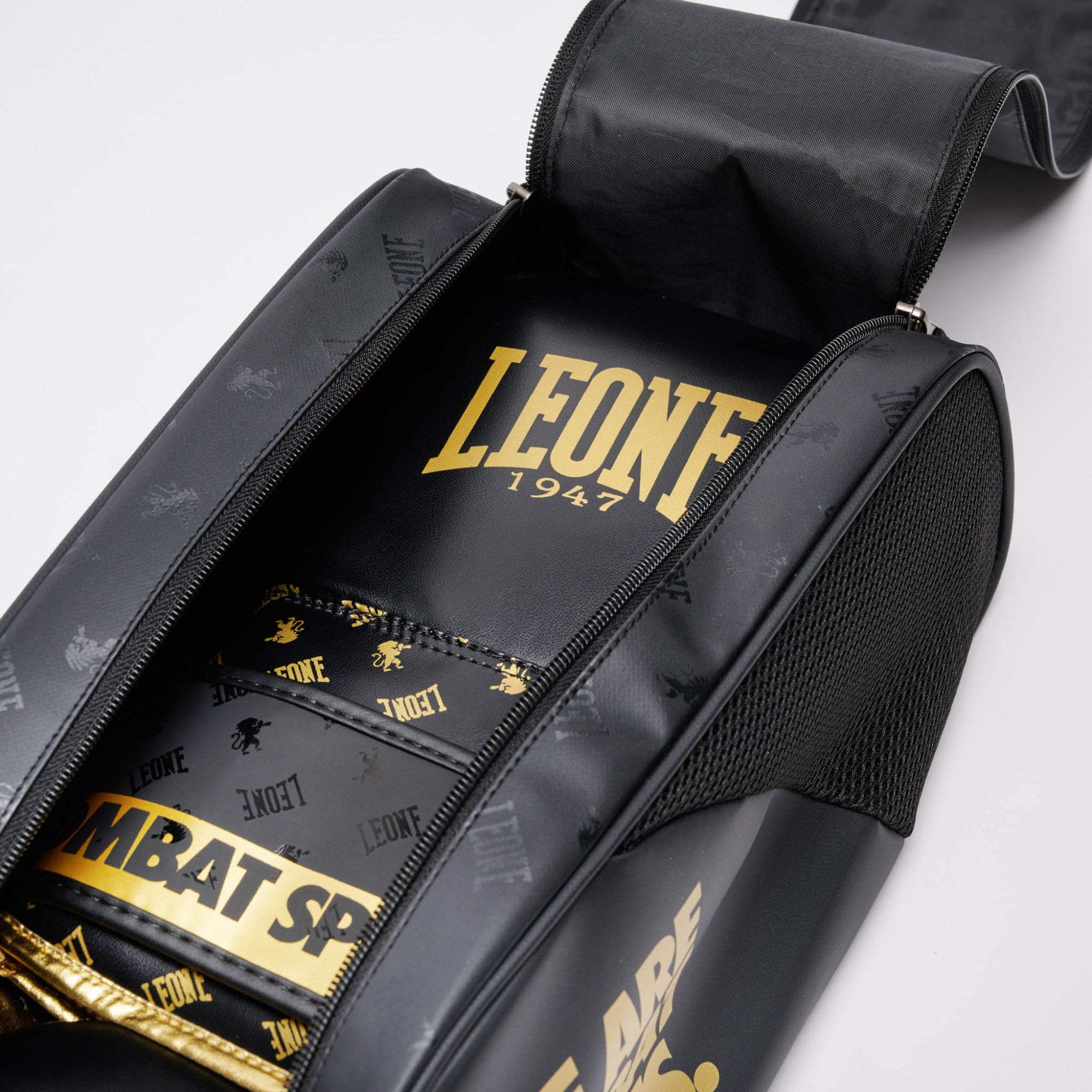 BORSA PORTA GUANTI -SCARPE DNA LEONE