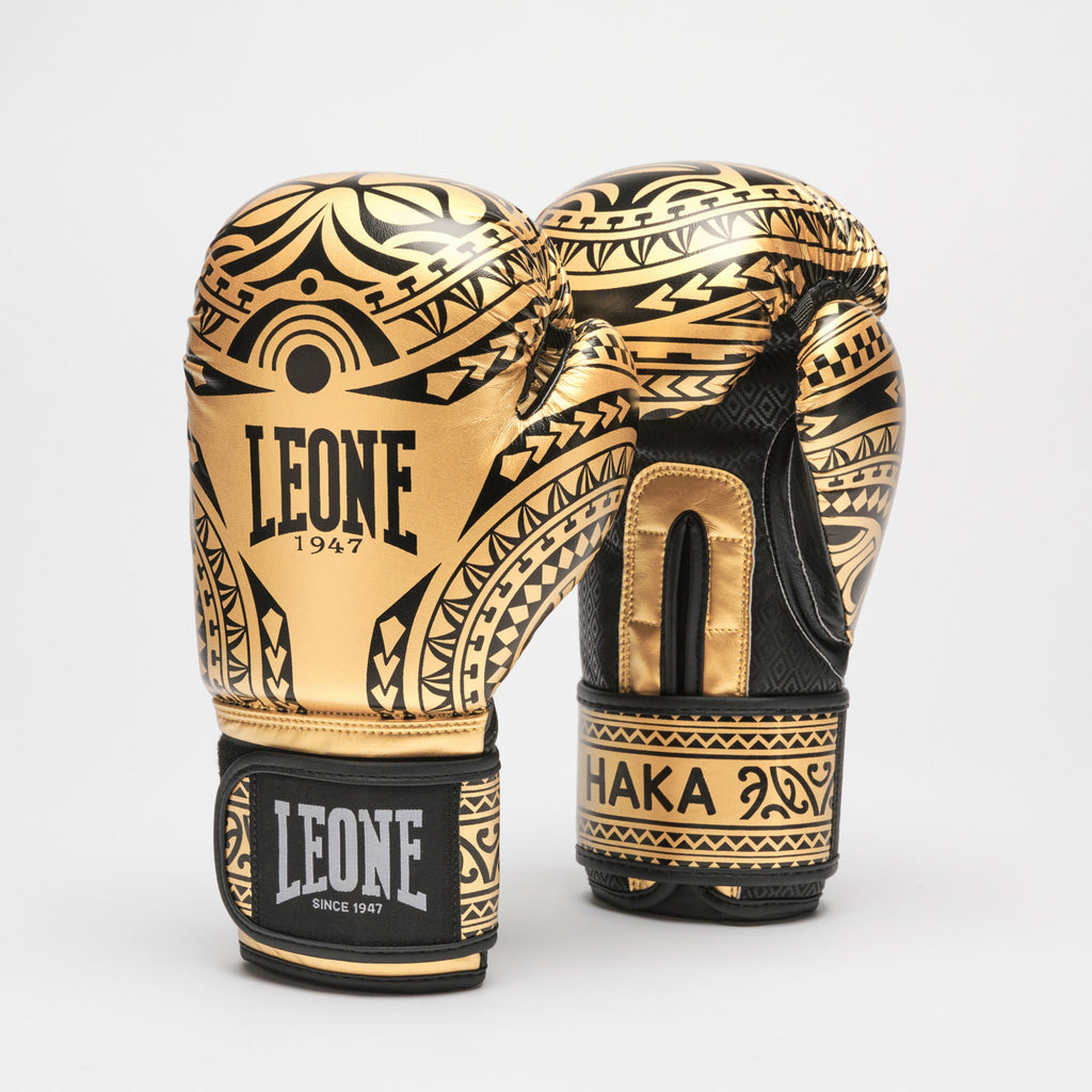 GUANTI DA BOXE HAKA LEONE