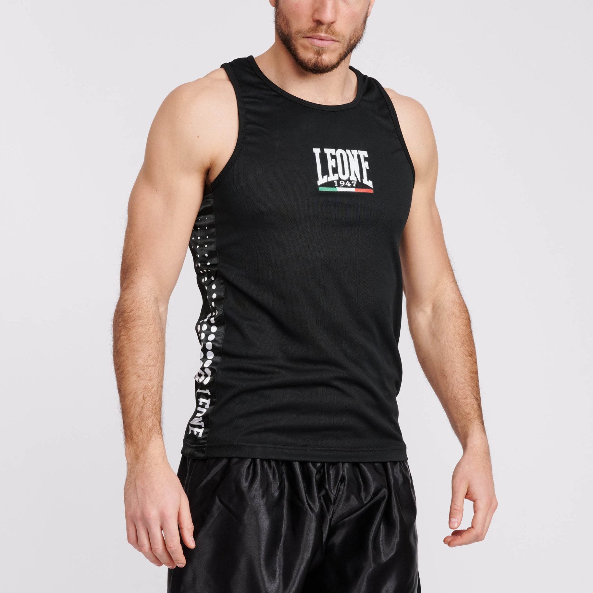 CANOTTA BOXE LEONE