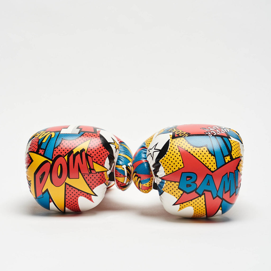 GUANTI BOXE JR HERO LEONE