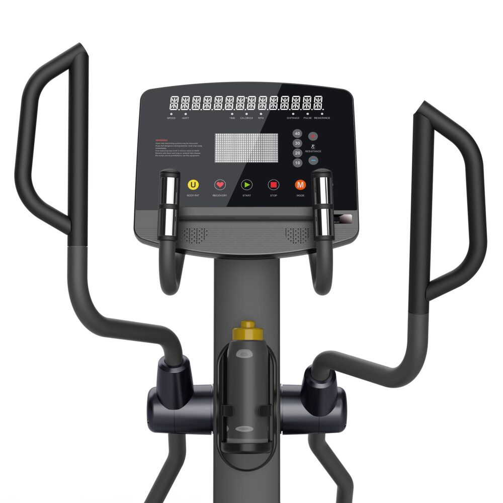 ELLITTICA ELETTROMAGNETICA PROGRAMMABILE AUTOALIMENTATA DIAMOND E63