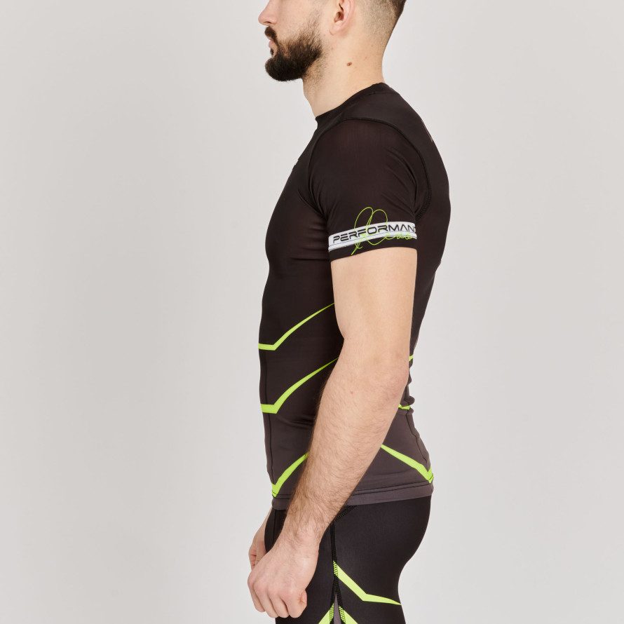 RASHGUARD REVO FLUO LEONE