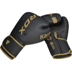 GUANTONI DA BOXE RDX F6 KARA