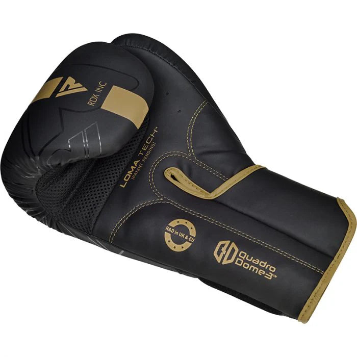 GUANTONI DA BOXE RDX F6 KARA