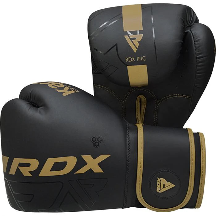 GUANTONI DA BOXE RDX F6 KARA