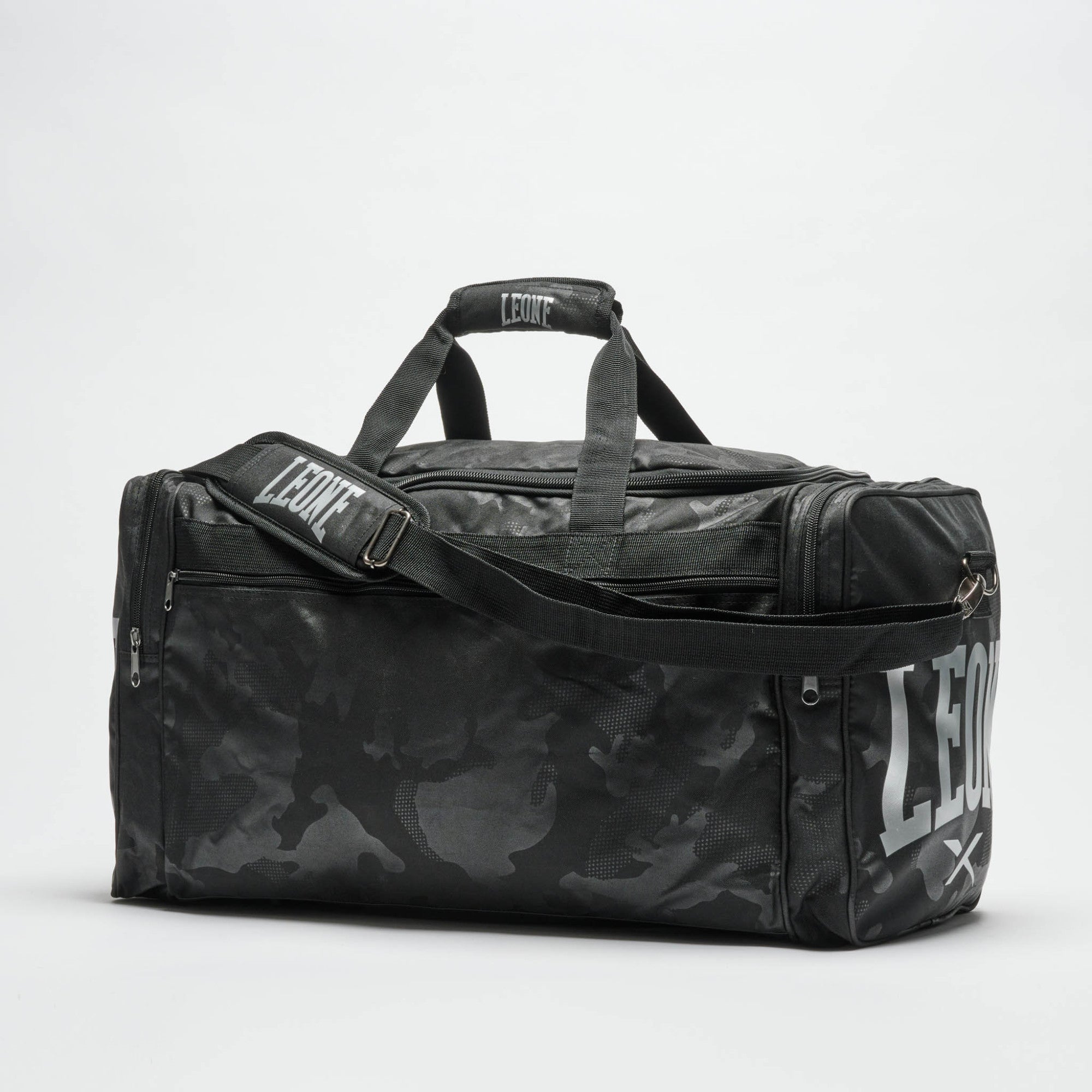 BORSONE CAMOBLACK LEONE