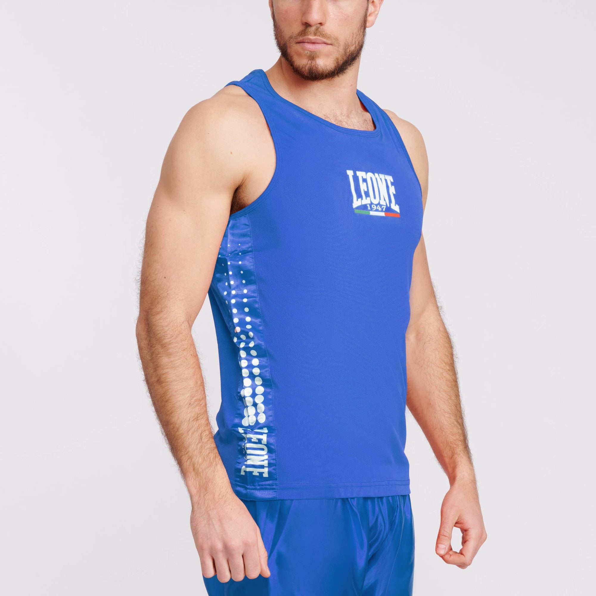 CANOTTA BOXE LEONE