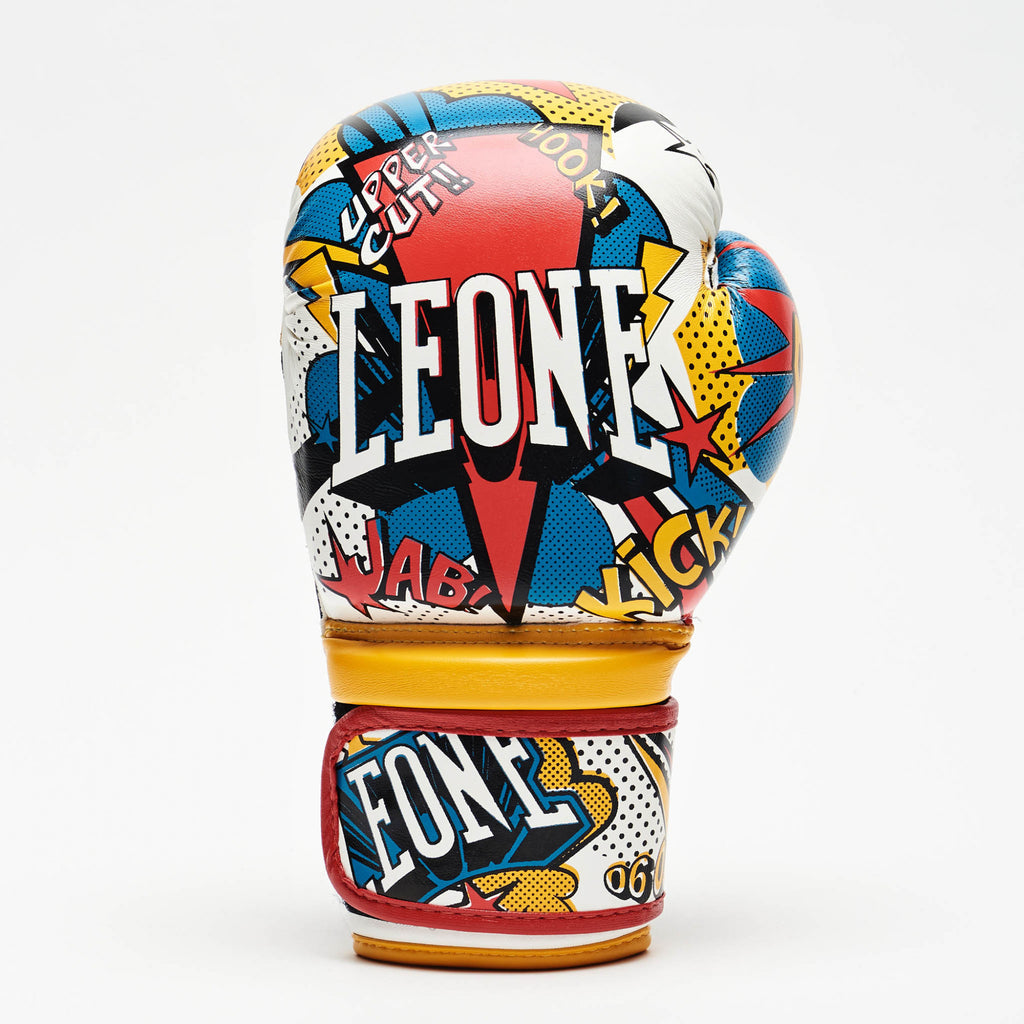 GUANTI BOXE JR HERO LEONE