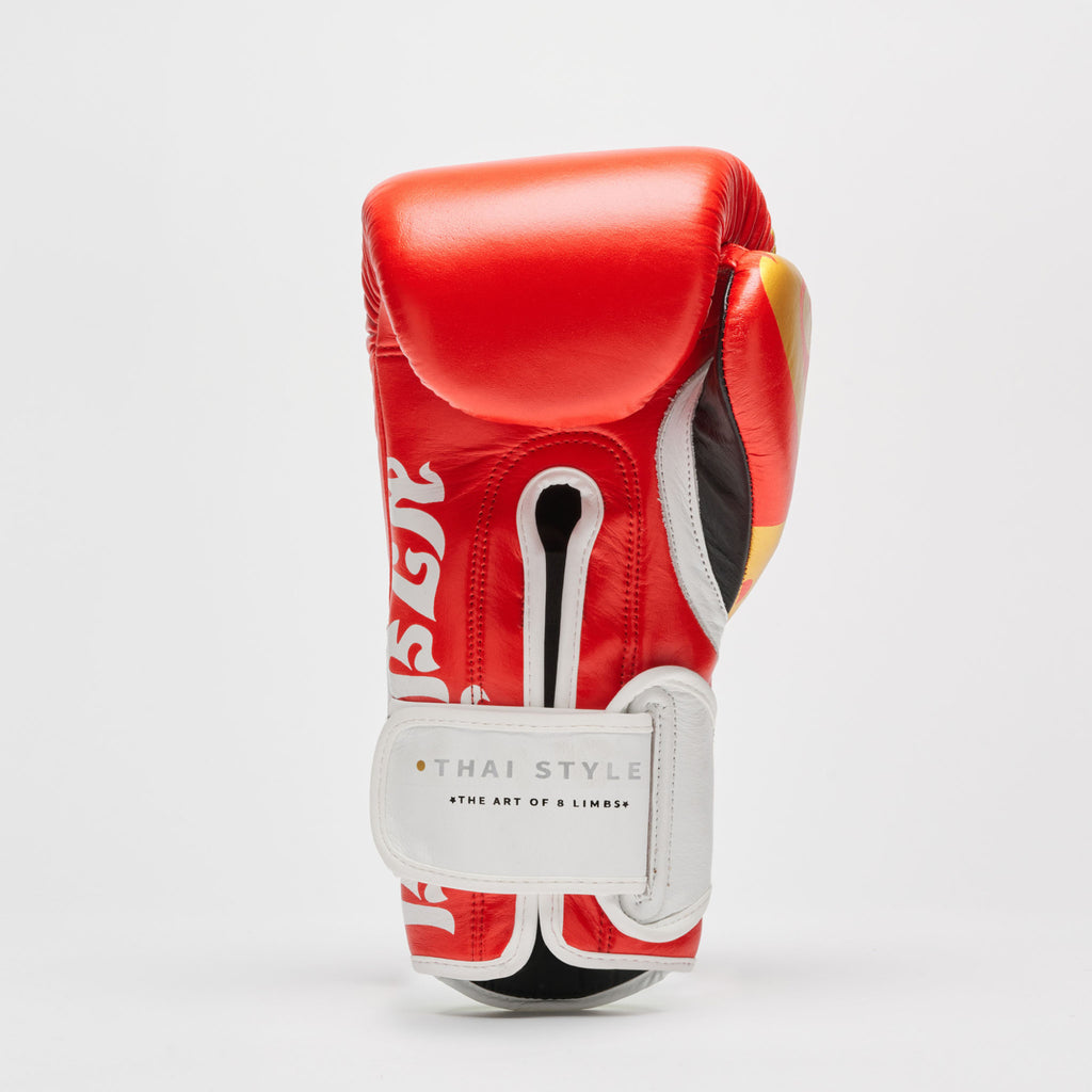 GUANTI DA BOXE THAI STYLE LEONE
