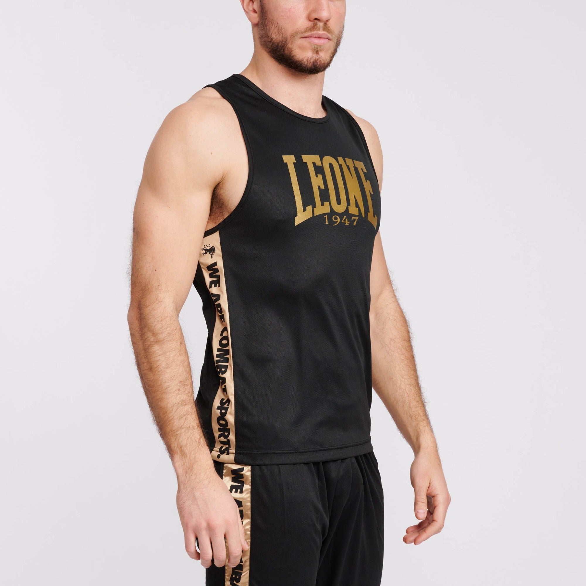 CANOTTIERA BOXE DNA LEONE