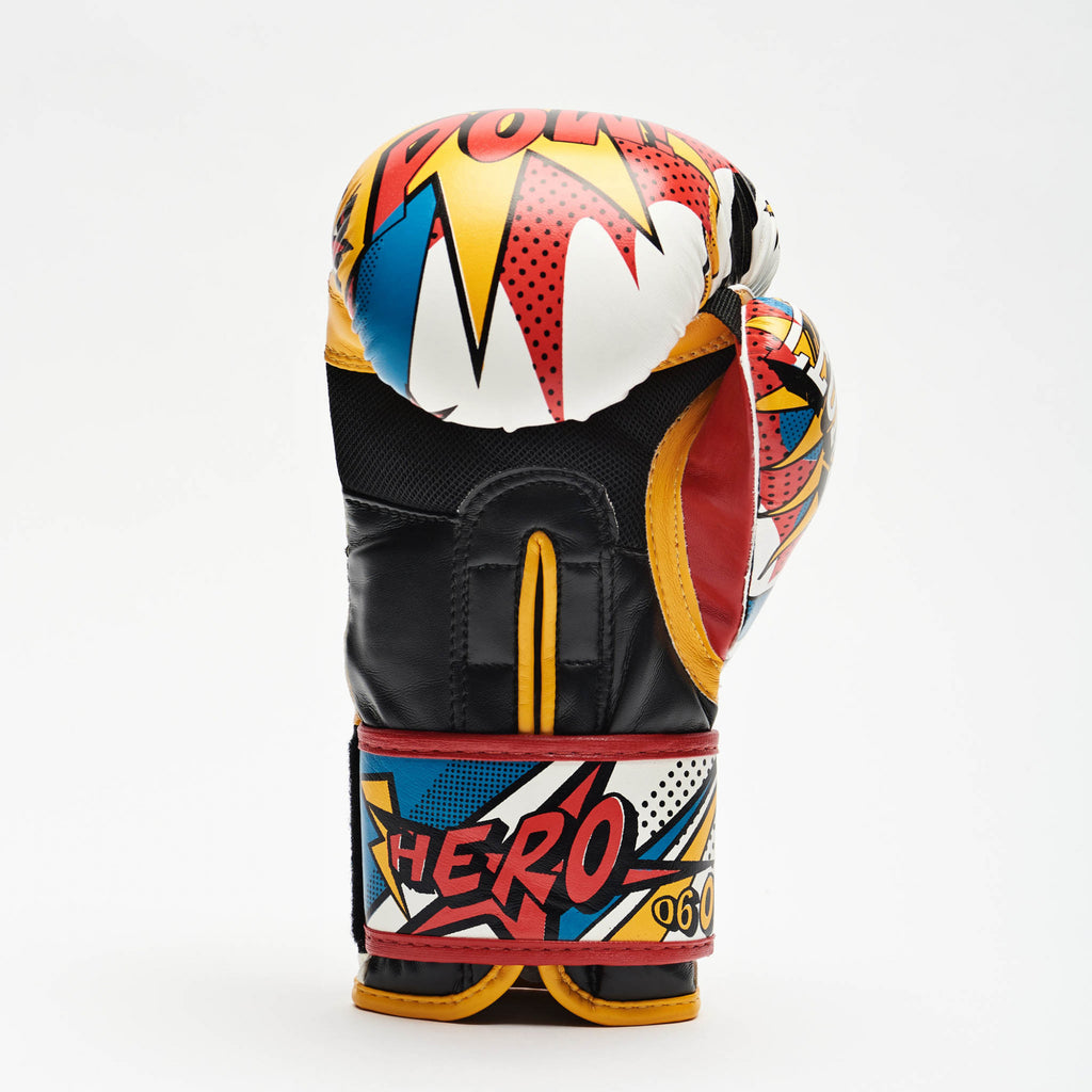 GUANTI BOXE JR HERO LEONE