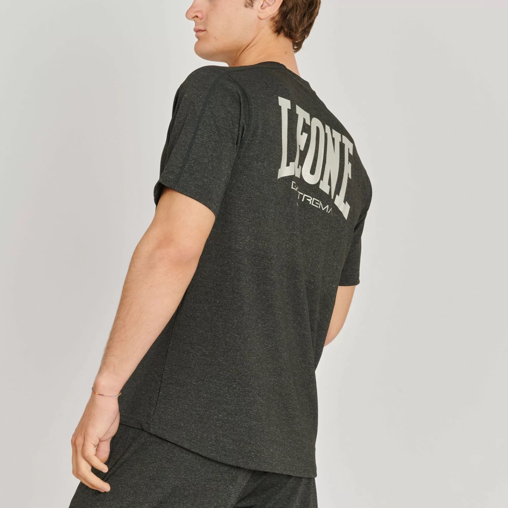 T-SHIRT MELANGE LEONE
