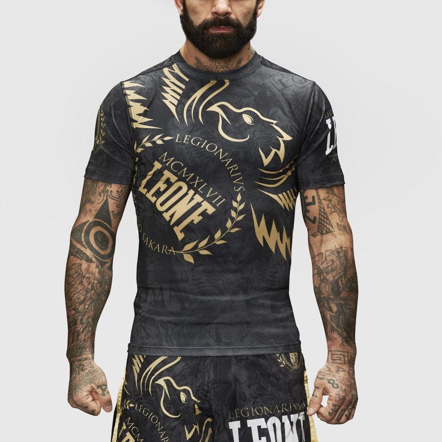 RASHGUARD LEGIONARIVS LEONE