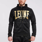FELPA CON CAPPUCCIO DNA LEONE
