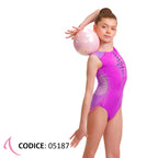 BODY RITMICA PASTORELLI MOD. SIMPLY