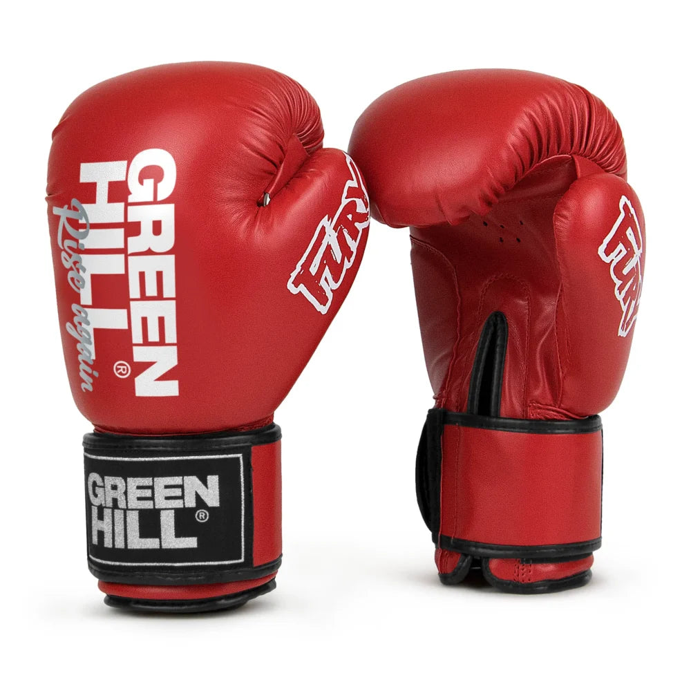 GUANTONI DA BOXE GREEN HILL MOD. FURY