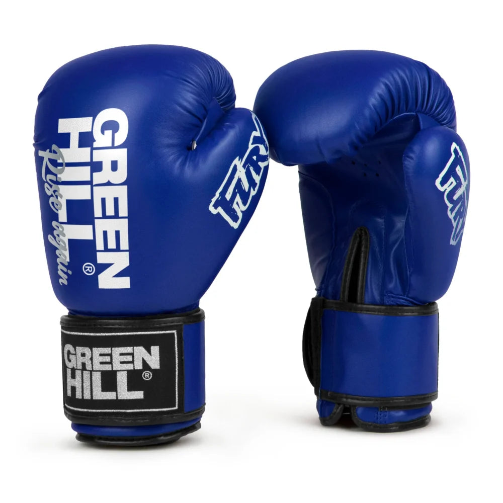 GUANTONI DA BOXE GREEN HILL MOD. FURY