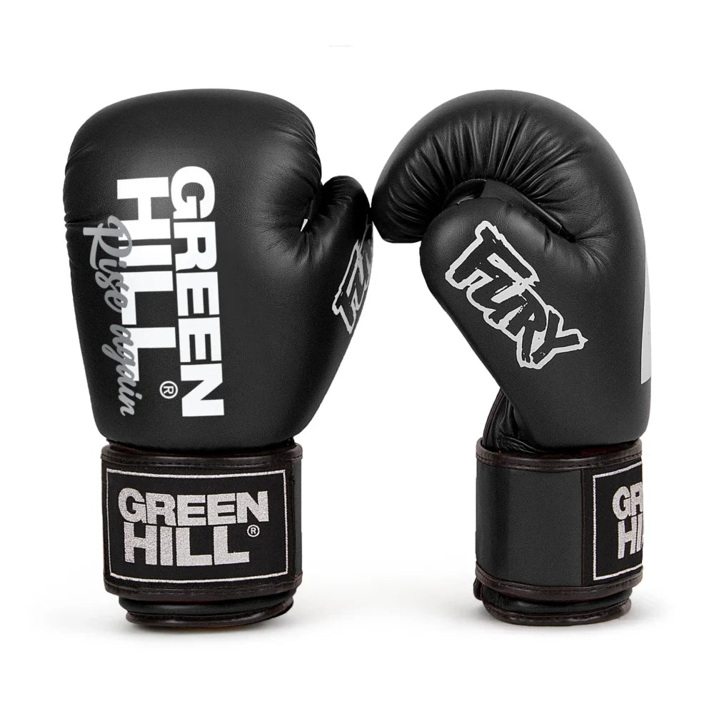 GUANTONI DA BOXE GREEN HILL MOD. FURY