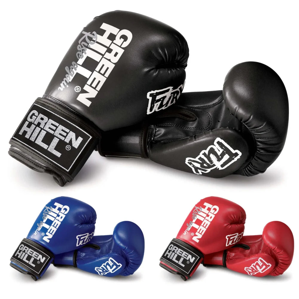 GUANTONI DA BOXE GREEN HILL MOD. FURY