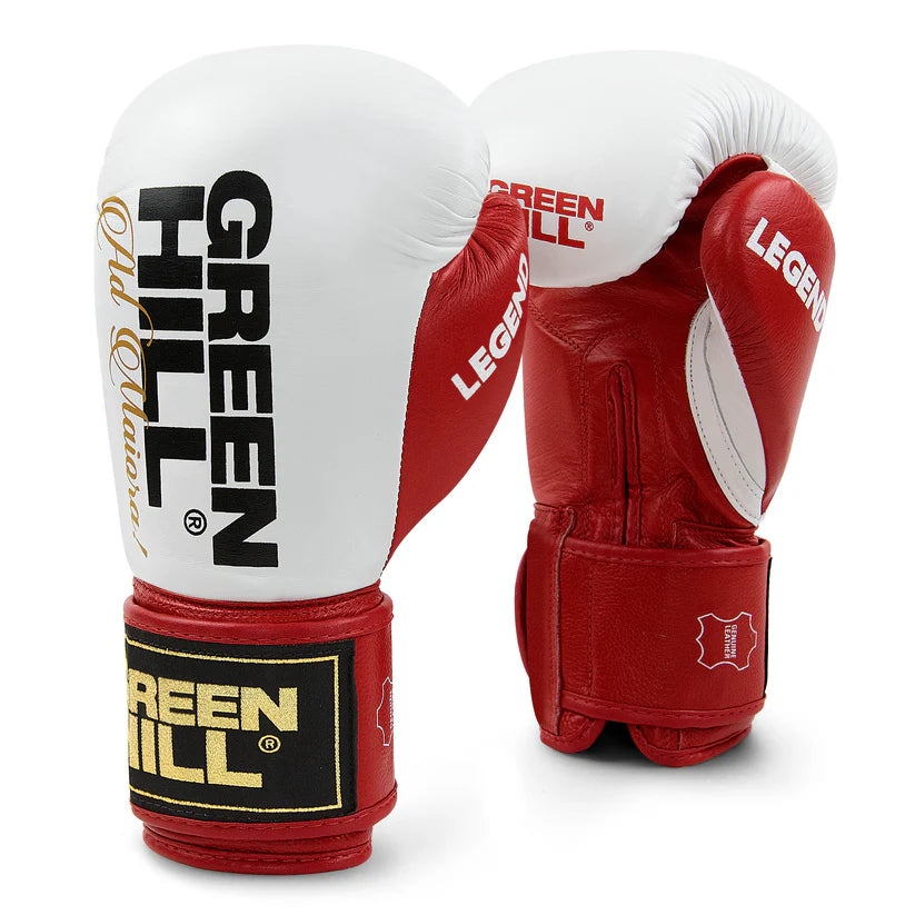 GUANTONI DA BOXE GREEN HILL MOD. LEGEND