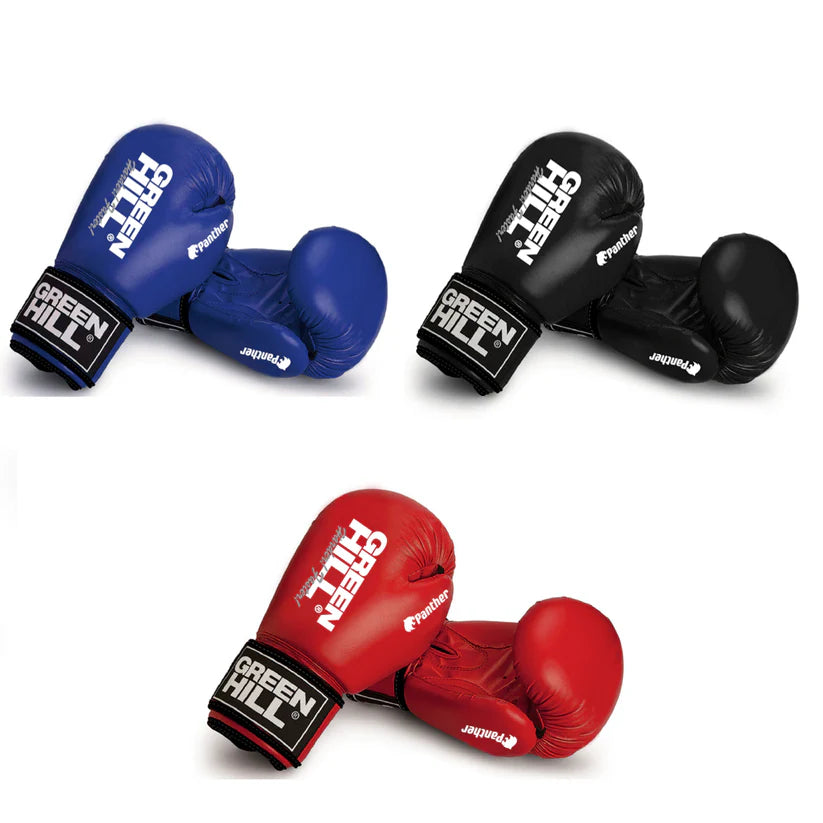 GUANTONI DA BOXE GREEN HILL MOD. PANTHER