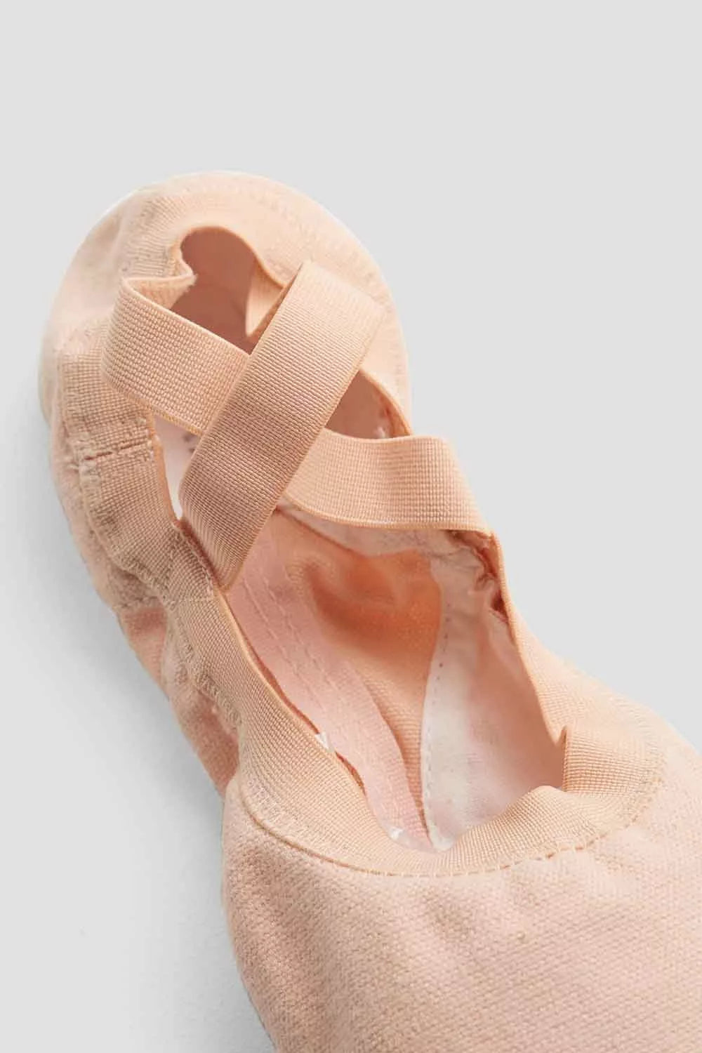 MEZZE PUNTE ROSA BLOCH MOD. PRO ELASTIC - DANZA