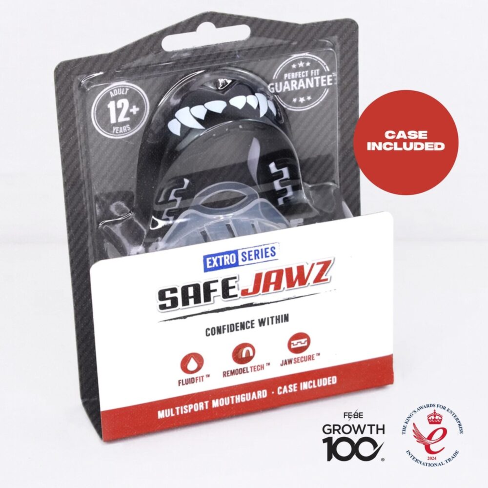 PARADENTI BOOSTER SAFEJAWZ EXTRO FANGS - NERO
