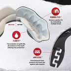 PARADENTI BOOSTER SAFEJAWZ EXTRO FANGS - NERO