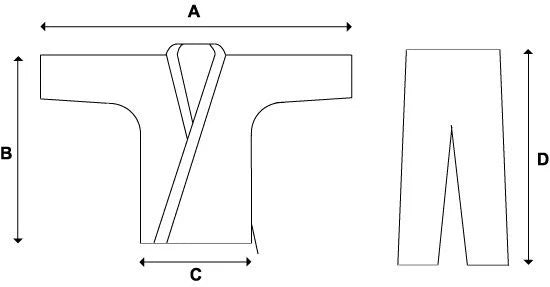 JUDOGI KUSAKURA IJF JOEX - JUDO