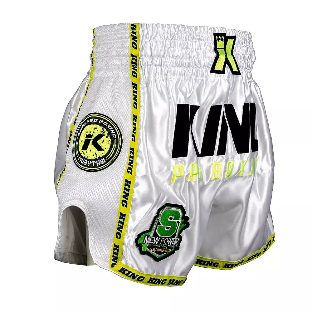 SHORTS MUAY THAI KING NEON POWER