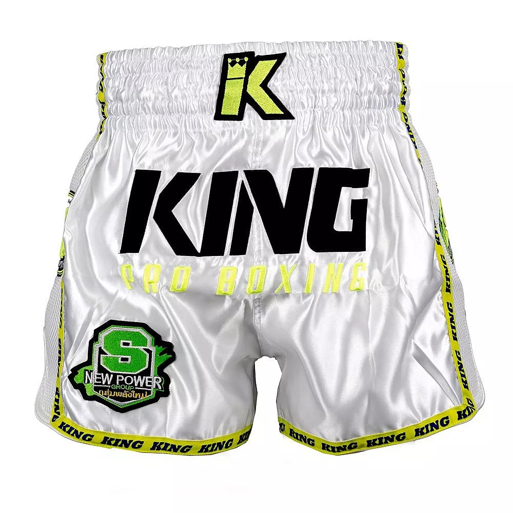 SHORTS MUAY THAI KING NEON POWER
