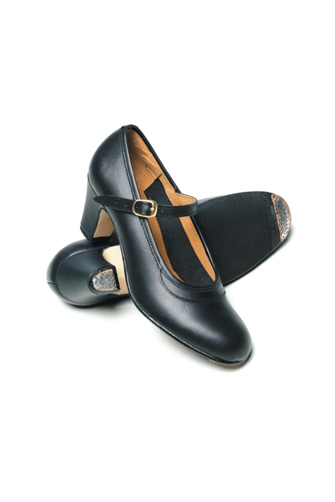SCARPE DA FLAMENCO IN PELLE PROFESSIONALI INTERMEZZO