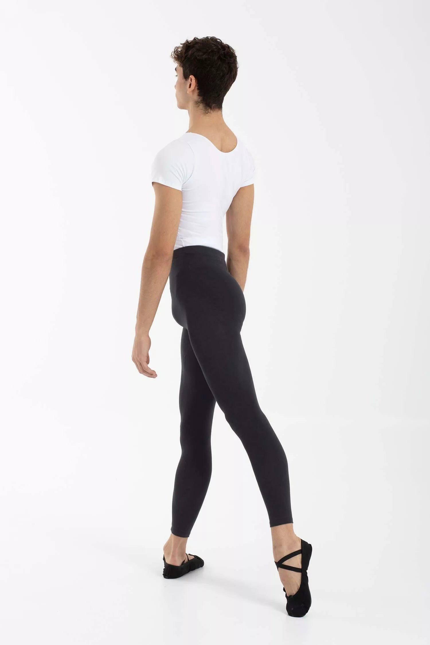 LEGGINGS PER BALLERINI MASCHI IN COTONE BIOLOGICO INTERMEZZO MOD. BRUNO