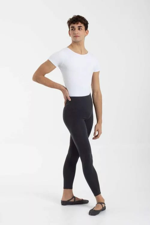 LEGGINGS PER BALLERINI MASCHI IN COTONE BIOLOGICO INTERMEZZO MOD. BRUNO