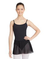 BODY DONNA BRETELLA CON GONNELLINO ATTACCATO CAPEZIO MOD. CAMISOLE DRESS - DANZA