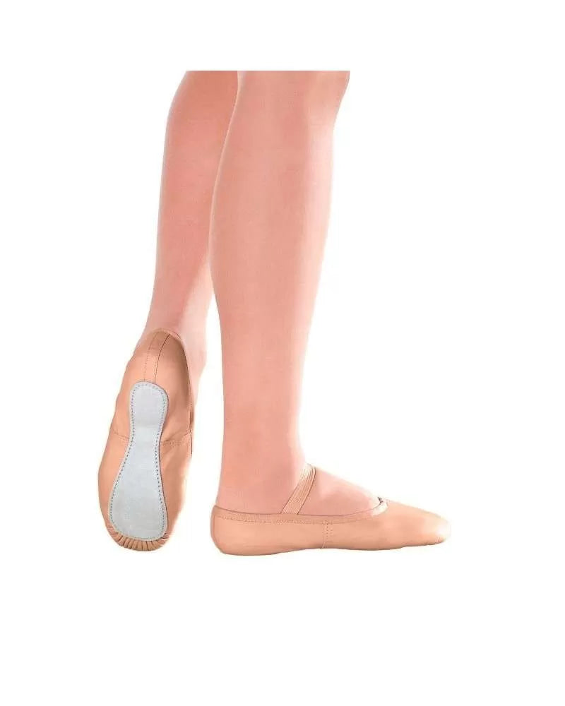 MEZZE PUNTE IN PELLE ROSA SO DANCA - DANZA