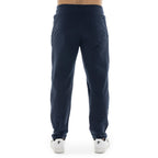 PANTALONE SPORTIVO DA UOMO SENZA POLSINO CON LOGO PICCOLO MOD. BASIC LEONE