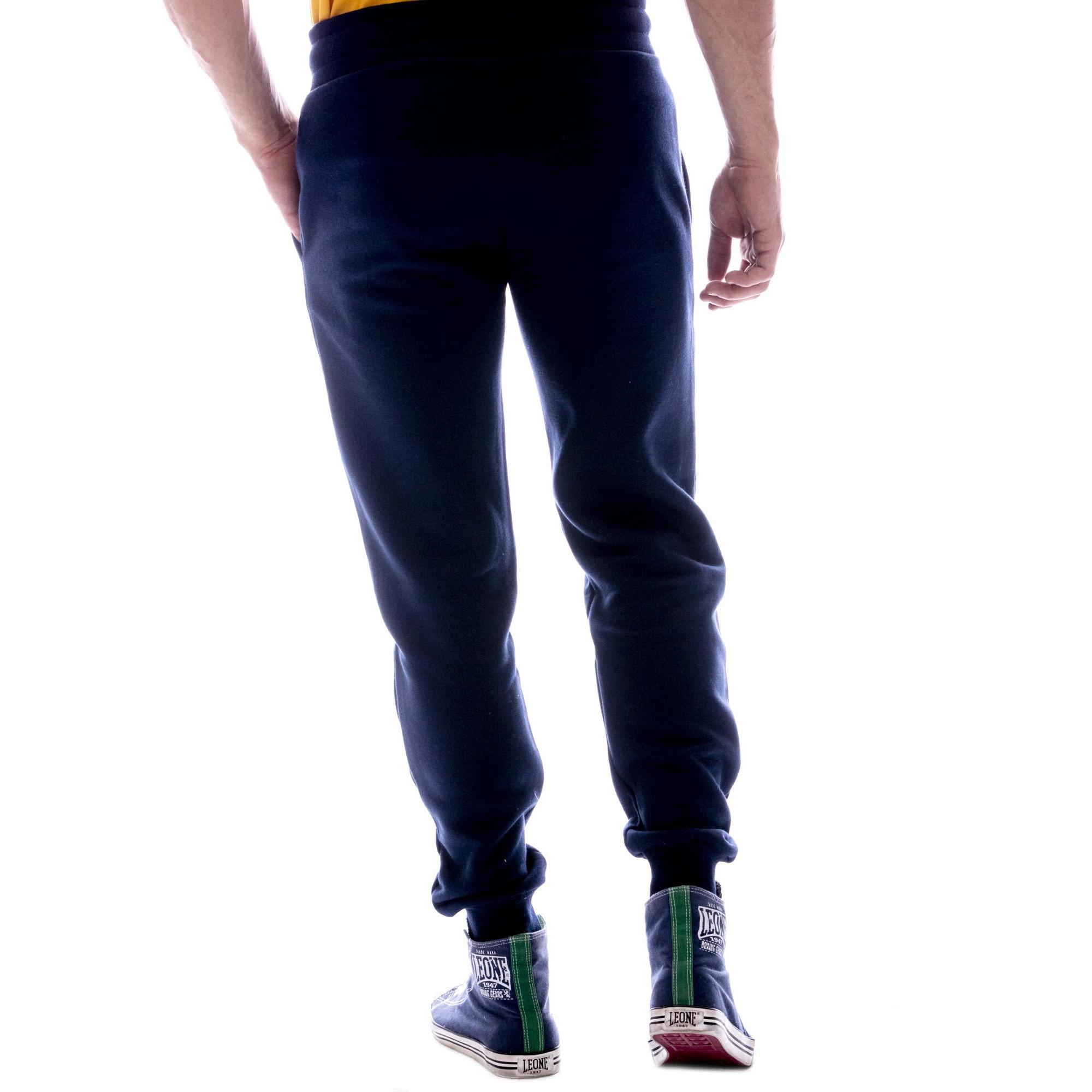 PANTALONI DA UOMO LEONE 1947 APPAREL LOGO EMBROIDERY