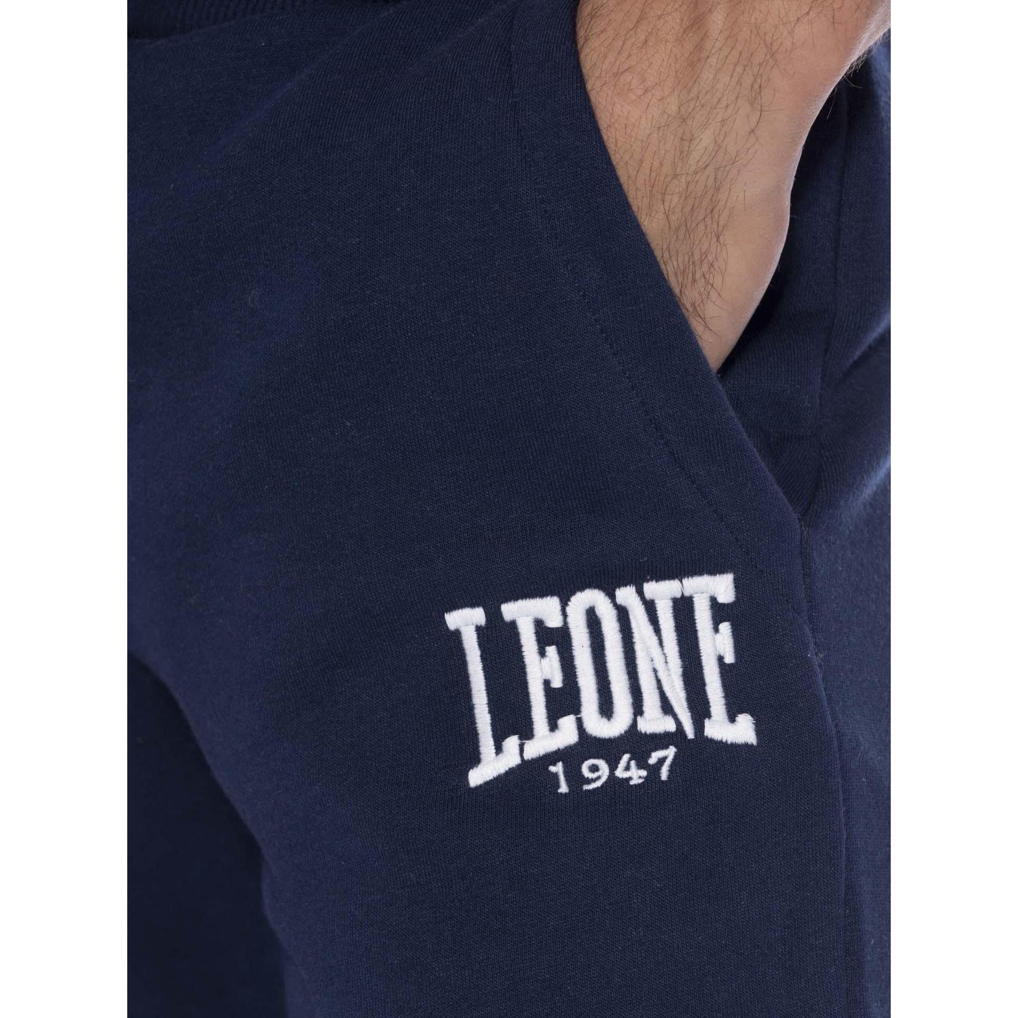 PANTALONI DA UOMO LEONE 1947 APPAREL LOGO EMBROIDERY