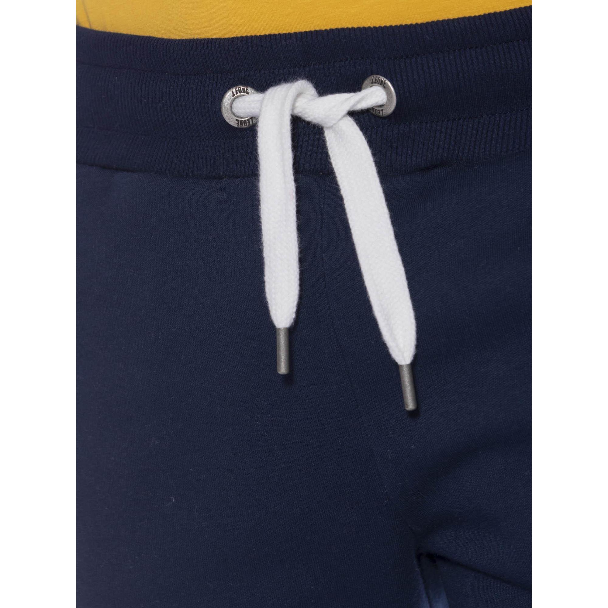PANTALONI DA UOMO LEONE 1947 APPAREL LOGO EMBROIDERY