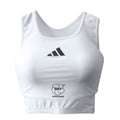 PARASENO ADIDAS BIANCO OMOLOGATO WKF - KARATE