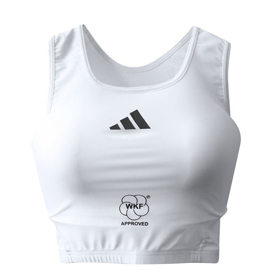 PARASENO ADIDAS BIANCO OMOLOGATO WKF - KARATE